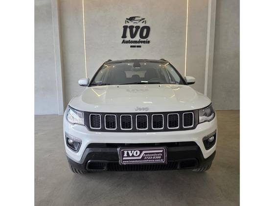 JEEP COMPASS 2.0 16V DIESEL LONGITUDE 4X4 AUTOMÁTICO